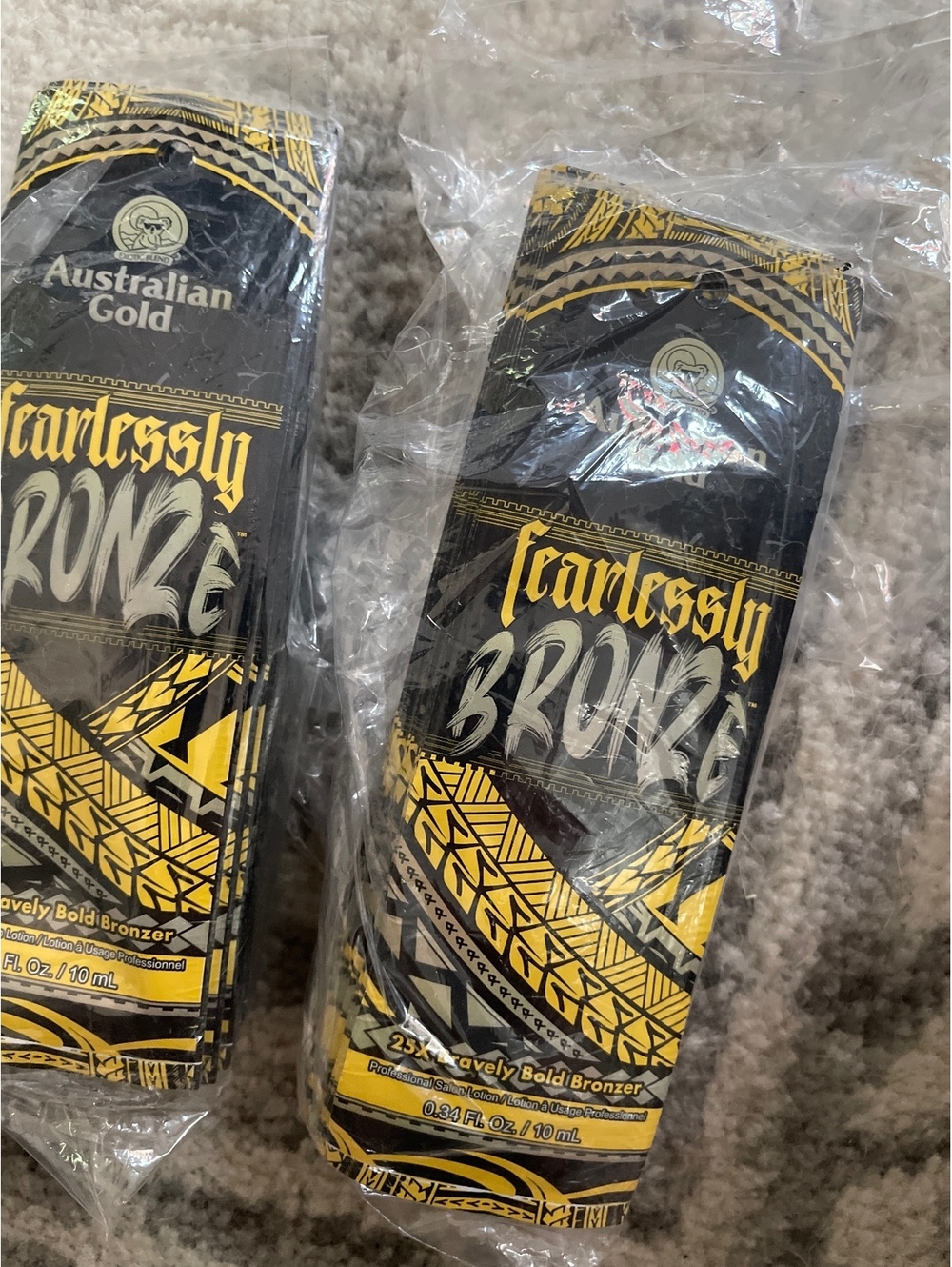 Australian Gold Fearlessly Bronze Lovely Bold Bronzer 0.63 fl oz, BUNDLE OF 10